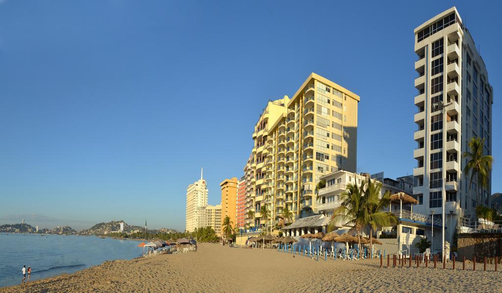 Mar Azul En Acapulco Lejlighed Eksteriør billede