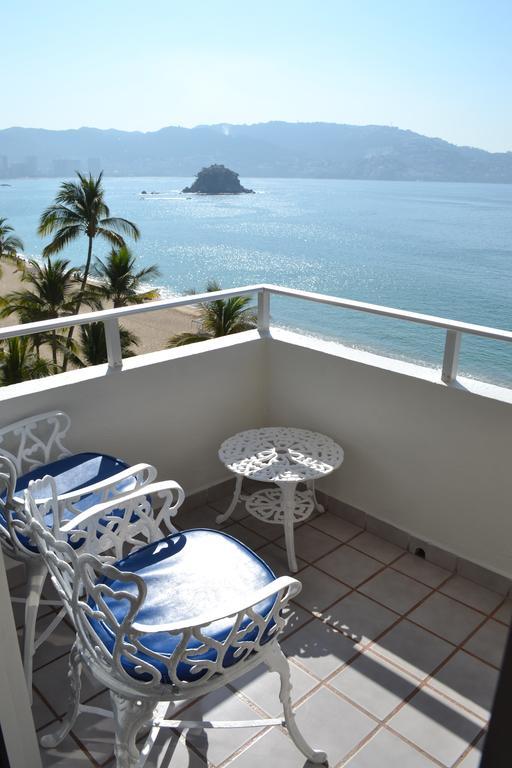 Mar Azul En Acapulco Lejlighed Eksteriør billede